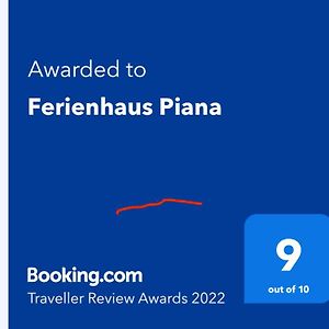 Ferienhaus Piana